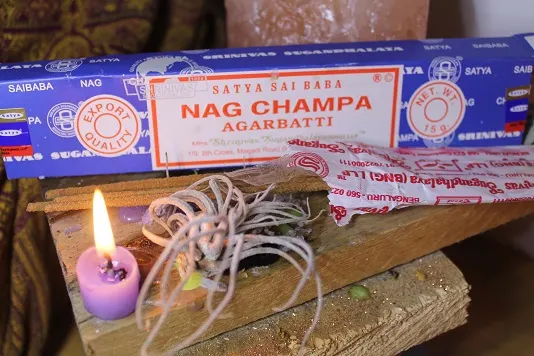 Studio Rebecca Natura, Tarologia Evolutiva, Metagenealogia, INCENSO BLU